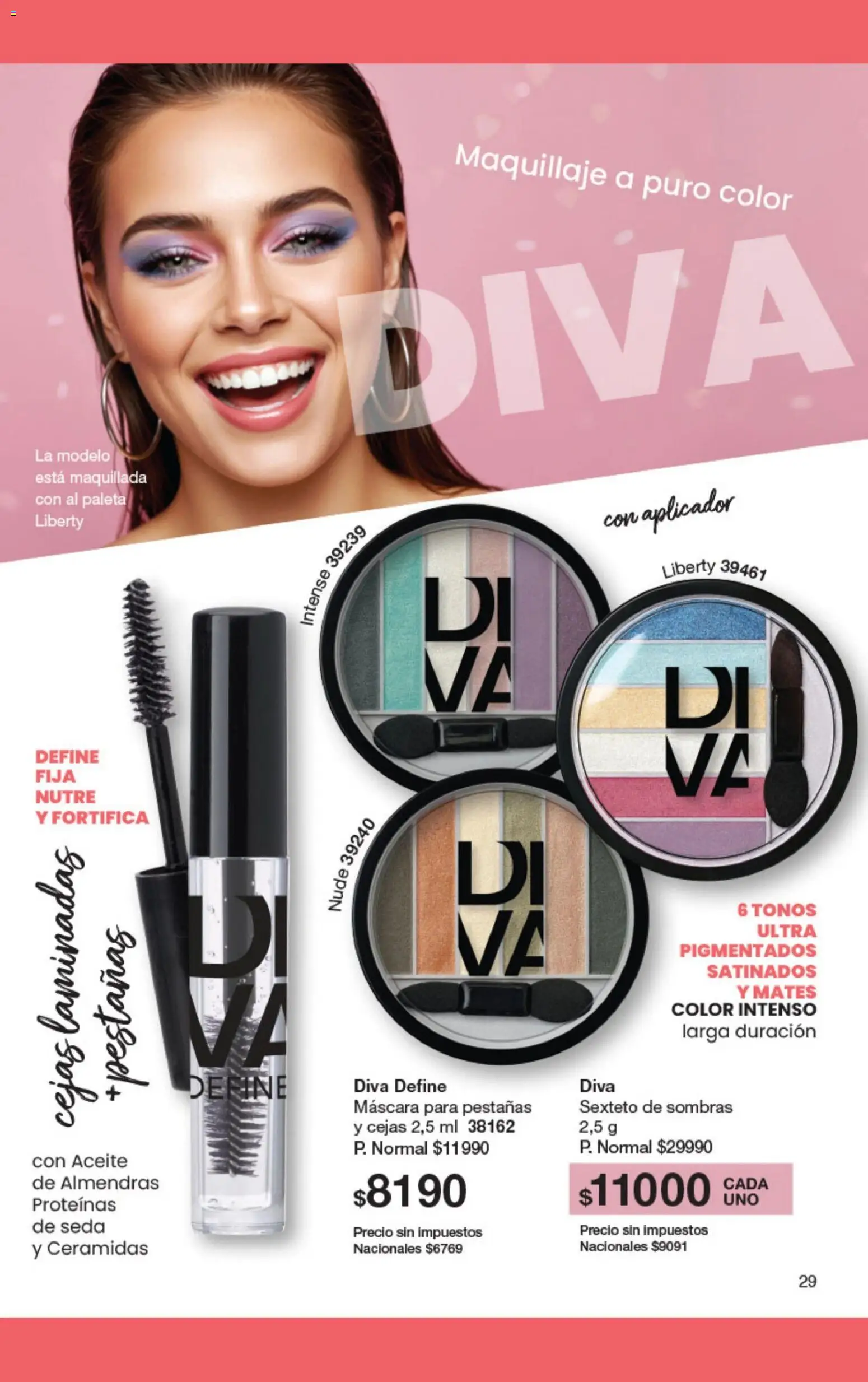 Gigot - CAMPAÑA 03 │ válido desde el 01.03.2026 | Página: 45 | Productos: Almendras, Aceite, Máscara, Paleta