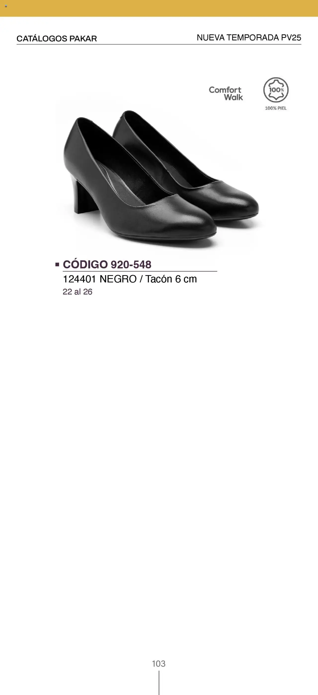 Nuevas ofertas de SC Pakar válidas en toda la República Mexicana desde el 14.04.2025. ¡Encuentra las mejores ofertas en SC Pakar catálogo Flexi! | Página: 103