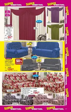 Quatro Estações Folheto - válido de 01.05.2025 | Página: 123 | Produtos: Cortina, Sofá, Vinho