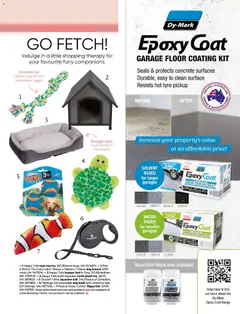 Preview of Catalogue Bunnings Warehouse January - valid from 01.01.2026 | Page: 63 | Products: Couch, Flakes, Coat, Bed