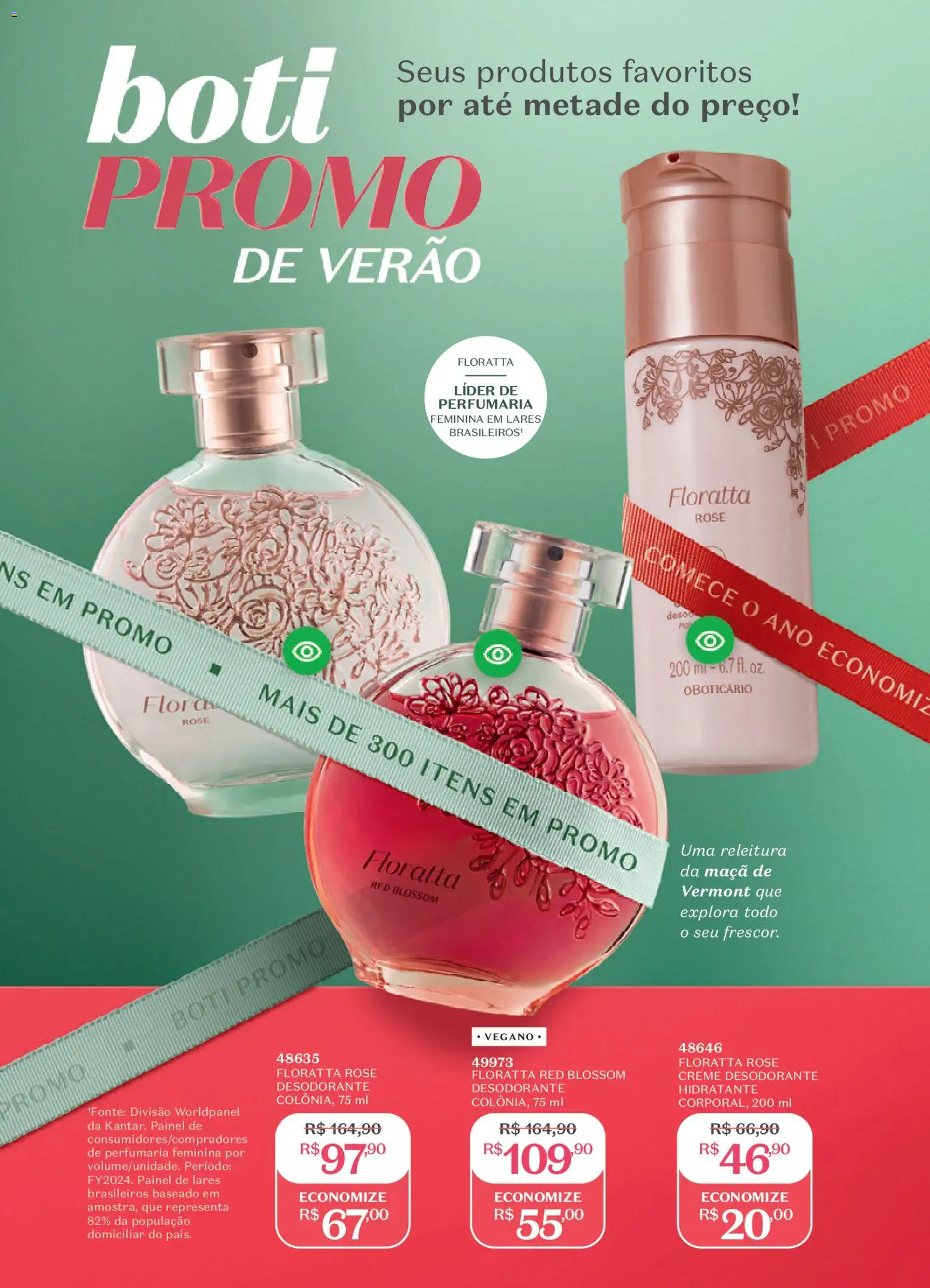 O Boticário Folheto - válido de 26.12.2025 | Página: 2 | Produtos: Desodorante, Creme