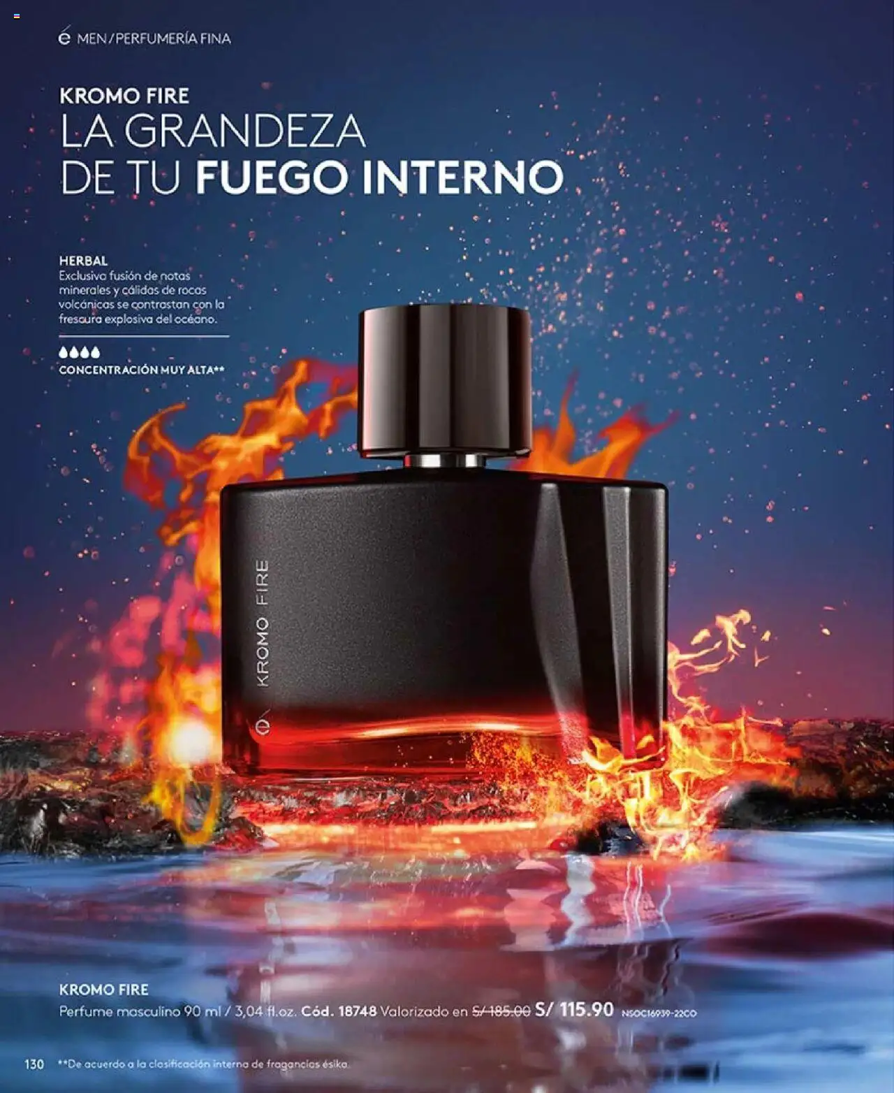 Catálogo Ésika válido desde 23.06.2025 | Página: 134 | Productos: Perfume