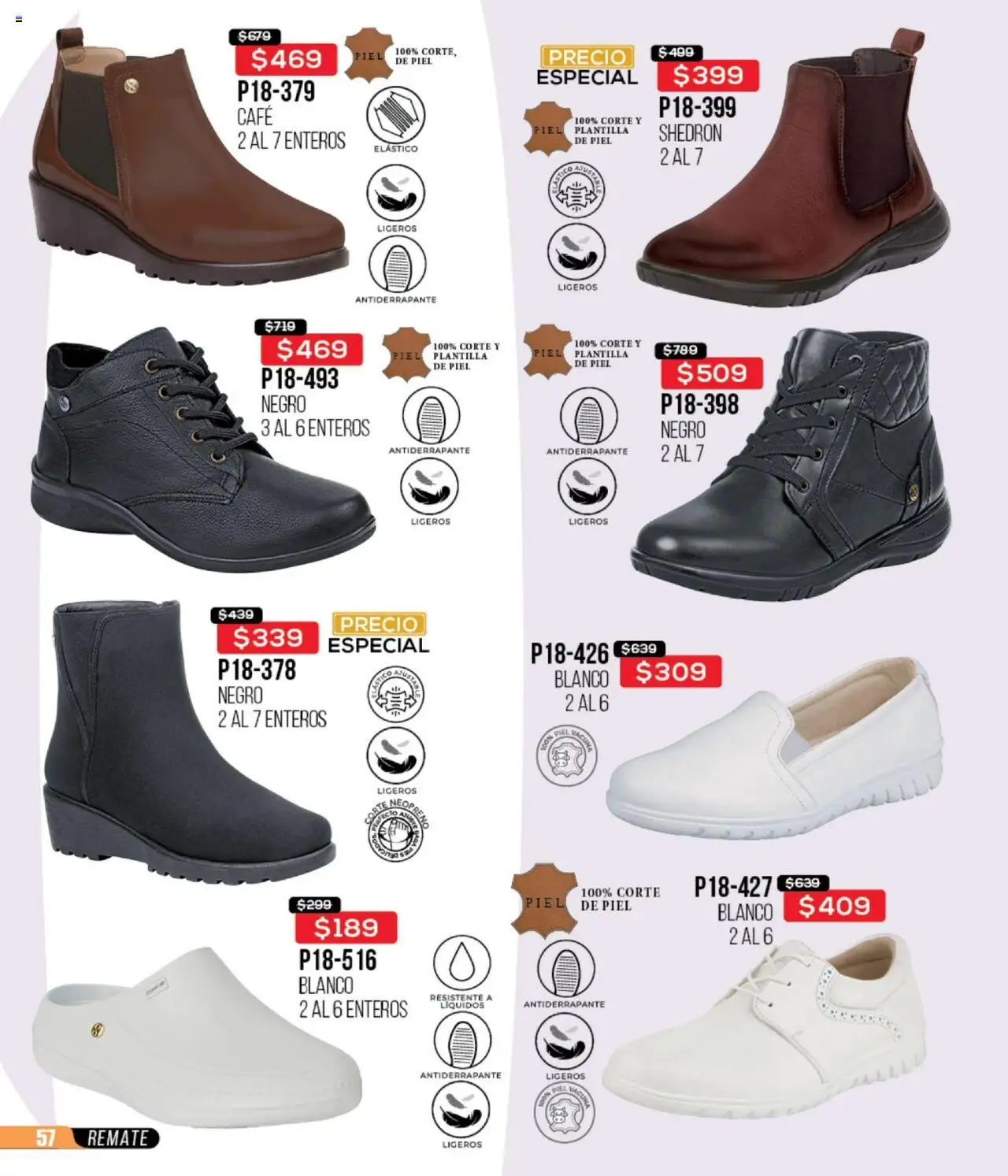 Nuevas ofertas de Cklass válidas en toda la República Mexicana desde el 13.08.2025. ¡Encuentra las mejores ofertas en Cklass - Catálogo Remate Total Ropa! | Página: 179 | Productos: Café