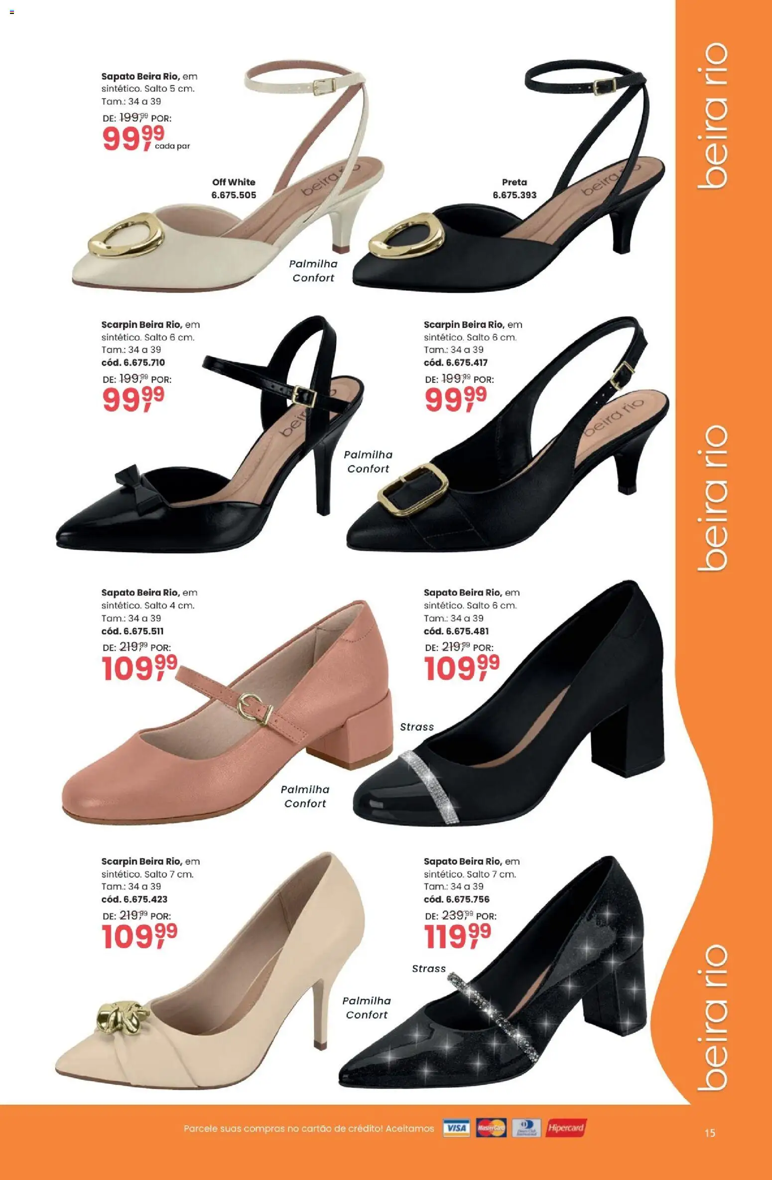 Quatro Estações Folheto - válido de 03.03.2026 | Página: 15 | Produtos: Palmilha