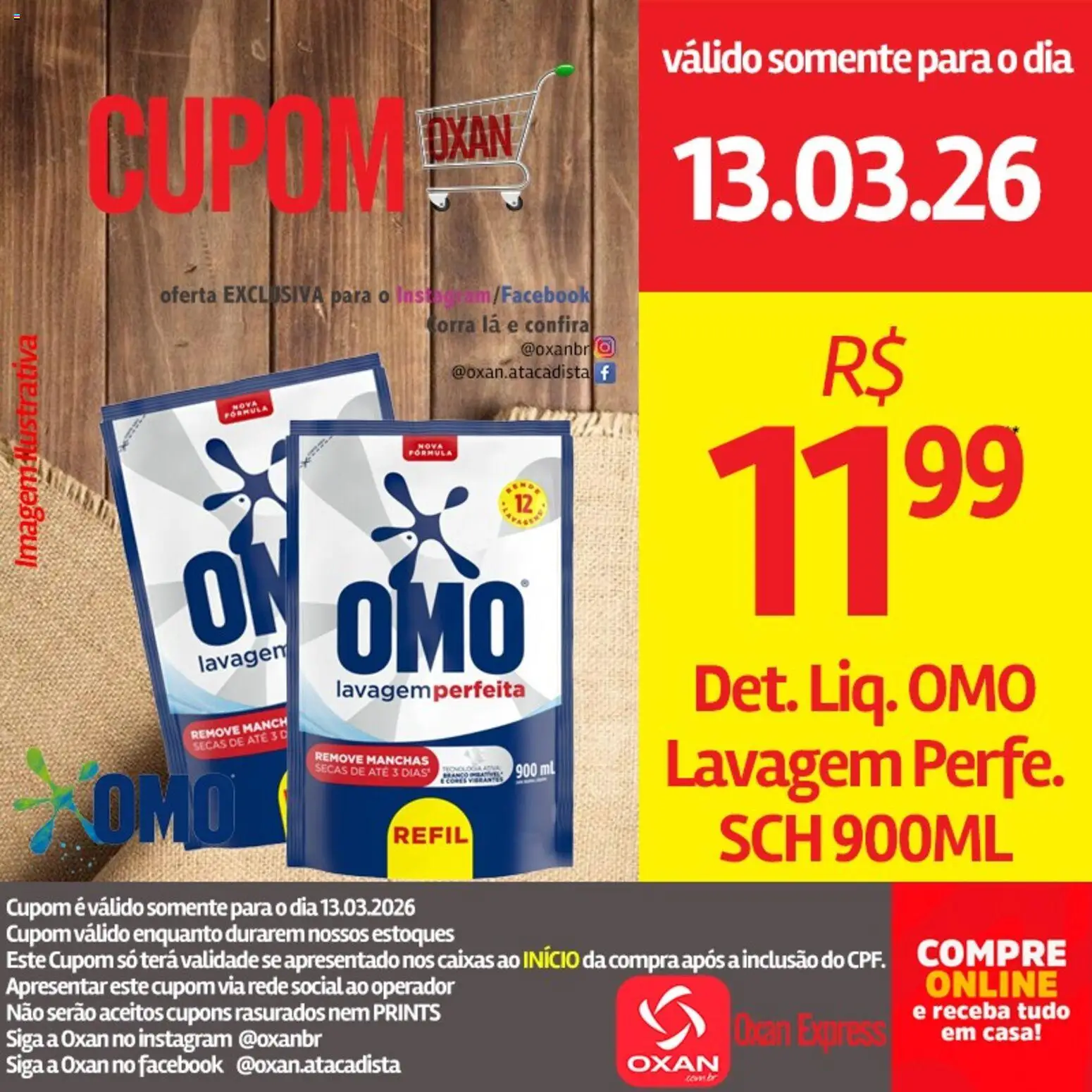 Oxan Atacadista Folheto - válido de 13.03.2026 | Página: 20