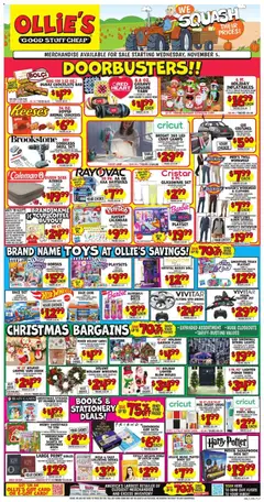 Preview of Ollie's weekly ads valid from 05.11.2025