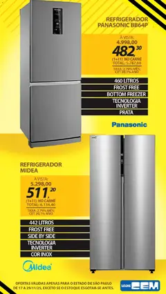 Lojas Cem - Ofertas atuais - Pré-Visualização do folheto da loja Lojas Cem, válido de 17.11.2025 | Página: 36