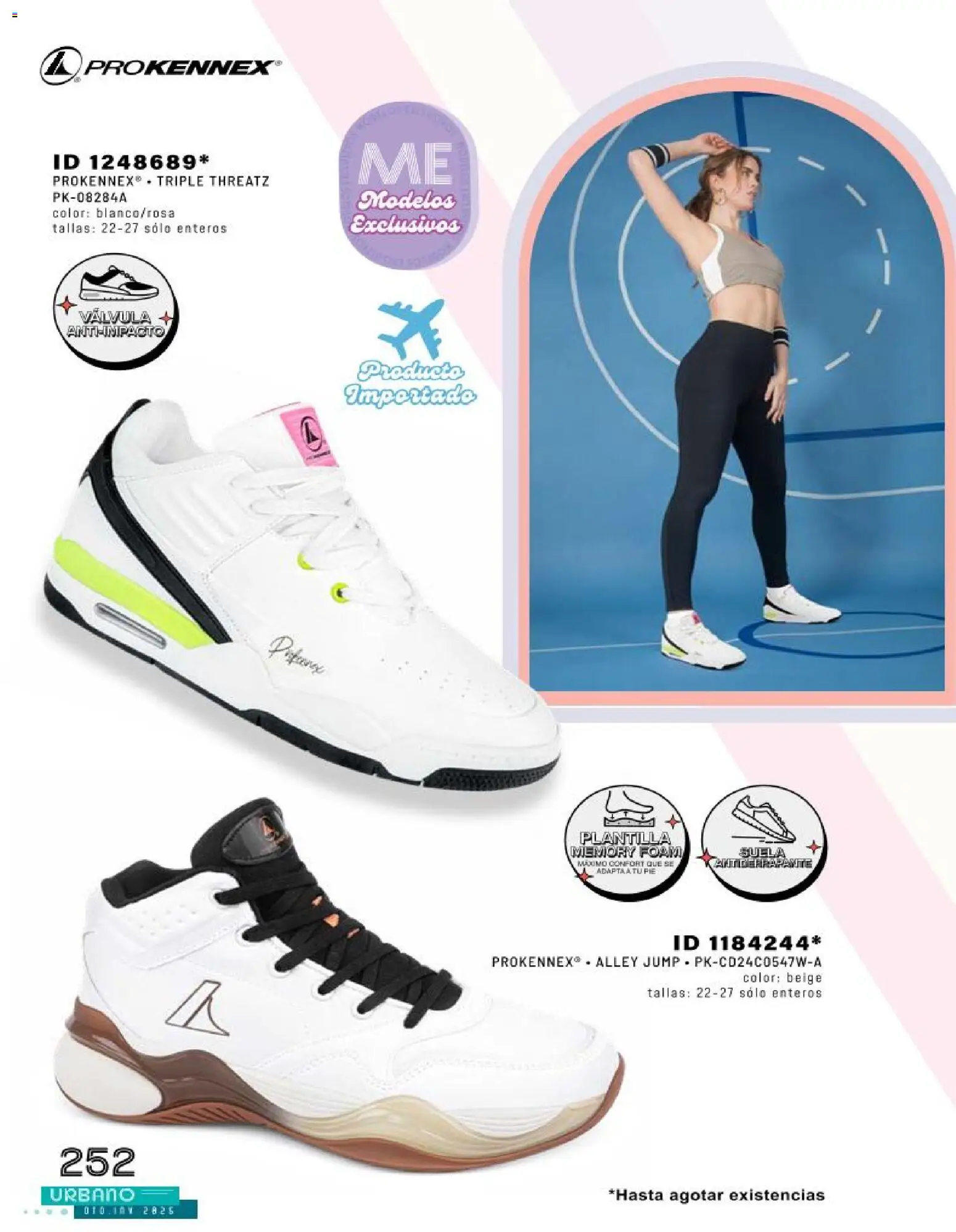 Nuevas ofertas de Price Shoes válidas en toda la República Mexicana desde el 04.12.2025. ¡Encuentra las mejores ofertas en Price Shoes catálogo Urbano! | Página: 252 | Productos: Válvula