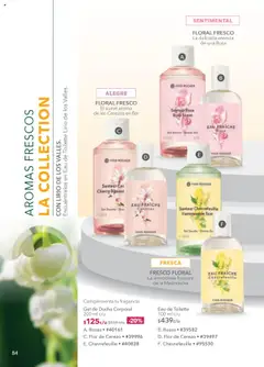 Nuevas ofertas de Yves Rocher válidas en toda la República Mexicana desde el 24.06.2025. ¡Encuentra las mejores ofertas en Yves Rocher campaña 9 2025! | Página: 86 | Productos: Fragancia, Eau de toilette, Gel de ducha