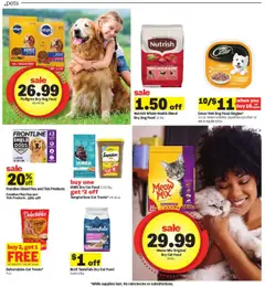 Meijer Weekly Ad - MI - valid from 08.06.2025 | Page: 40 | Products: Dog Food, Cat Food, Rice, Pea