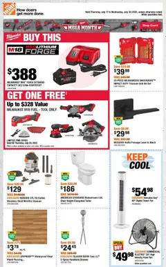 Preview of Home Depot flyer - NL from shop Home Depot valid from 17.07.2025
