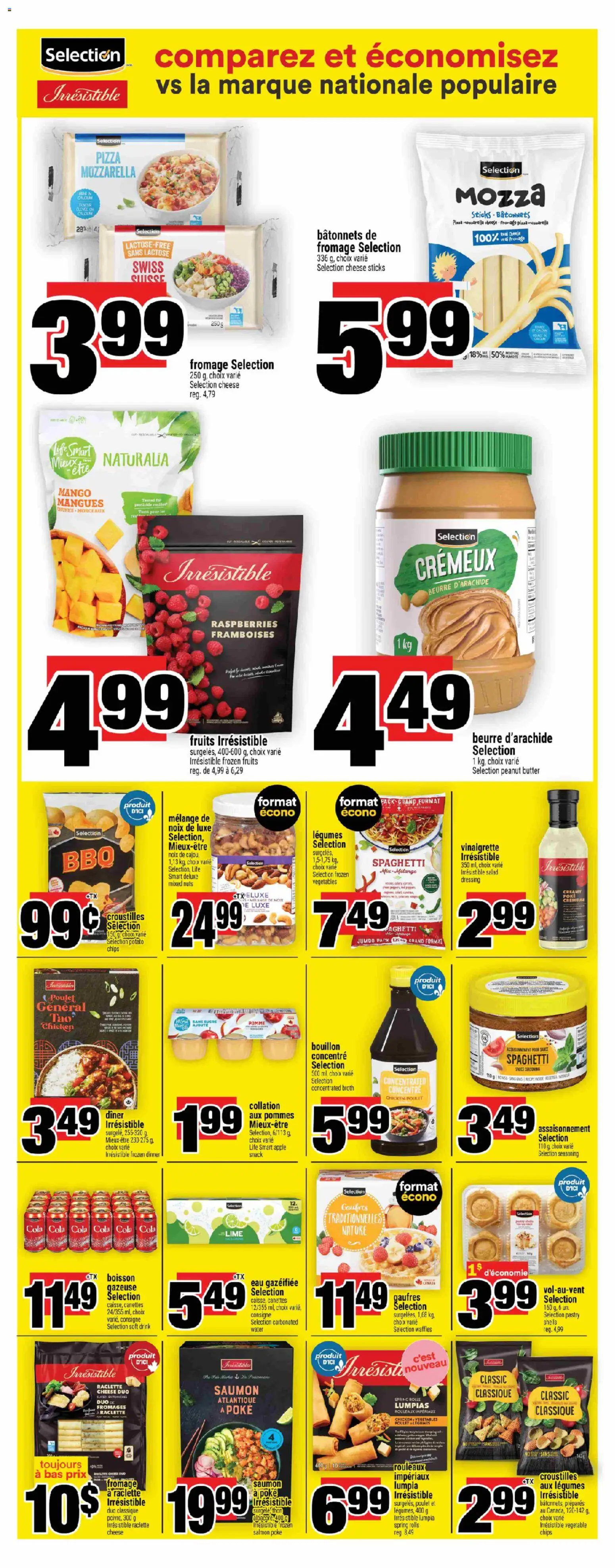 Super C flyer valid from 30.10.2025 | Page: 8 | Products: Nuts, Salad, Cheese, Chicken