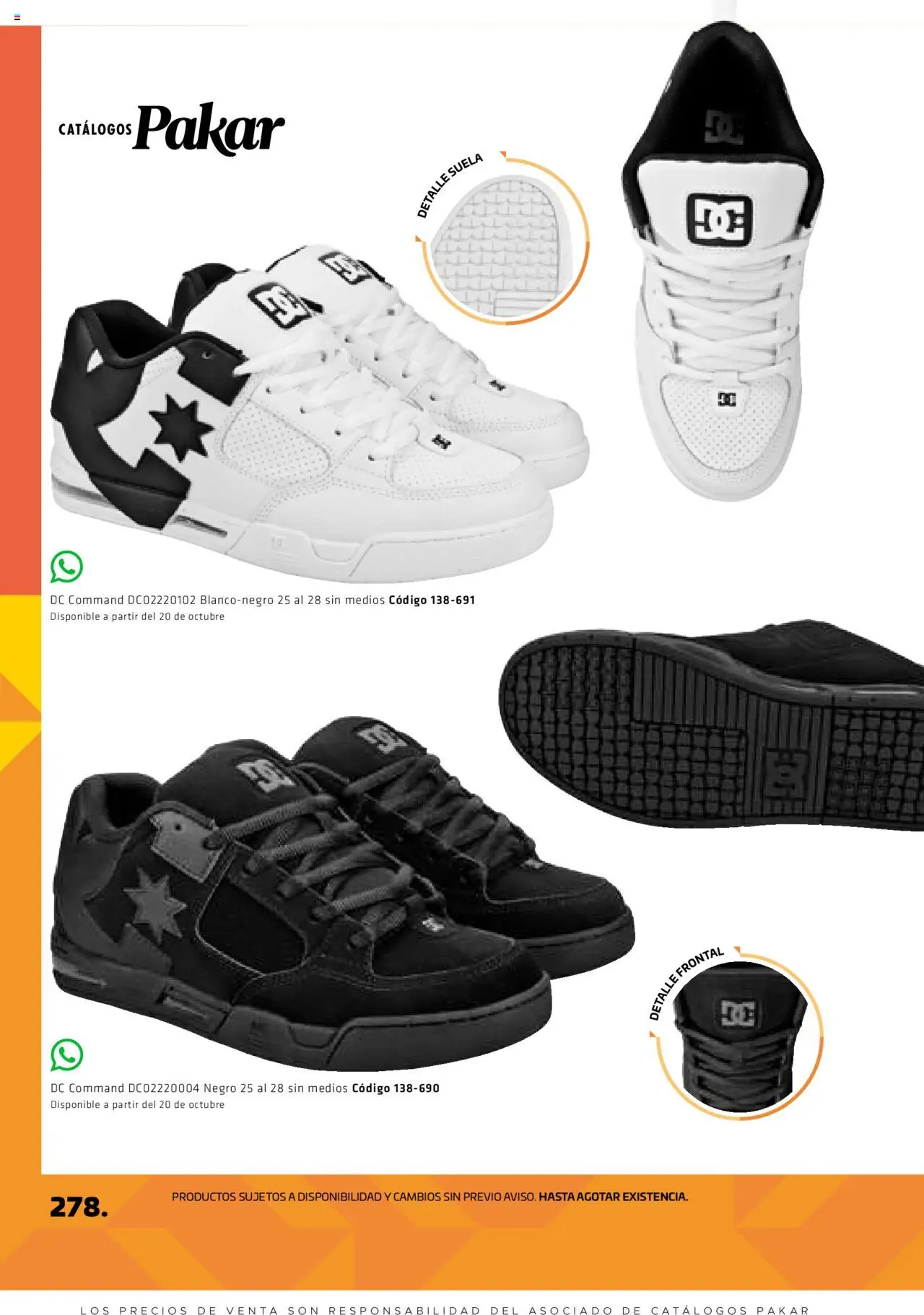 Nuevas ofertas de SC Pakar válidas en toda la República Mexicana desde el 29.08.2025. ¡Encuentra las mejores ofertas en SC Pakar - Catálogo Otoño Men Tomo 1! | Página: 278