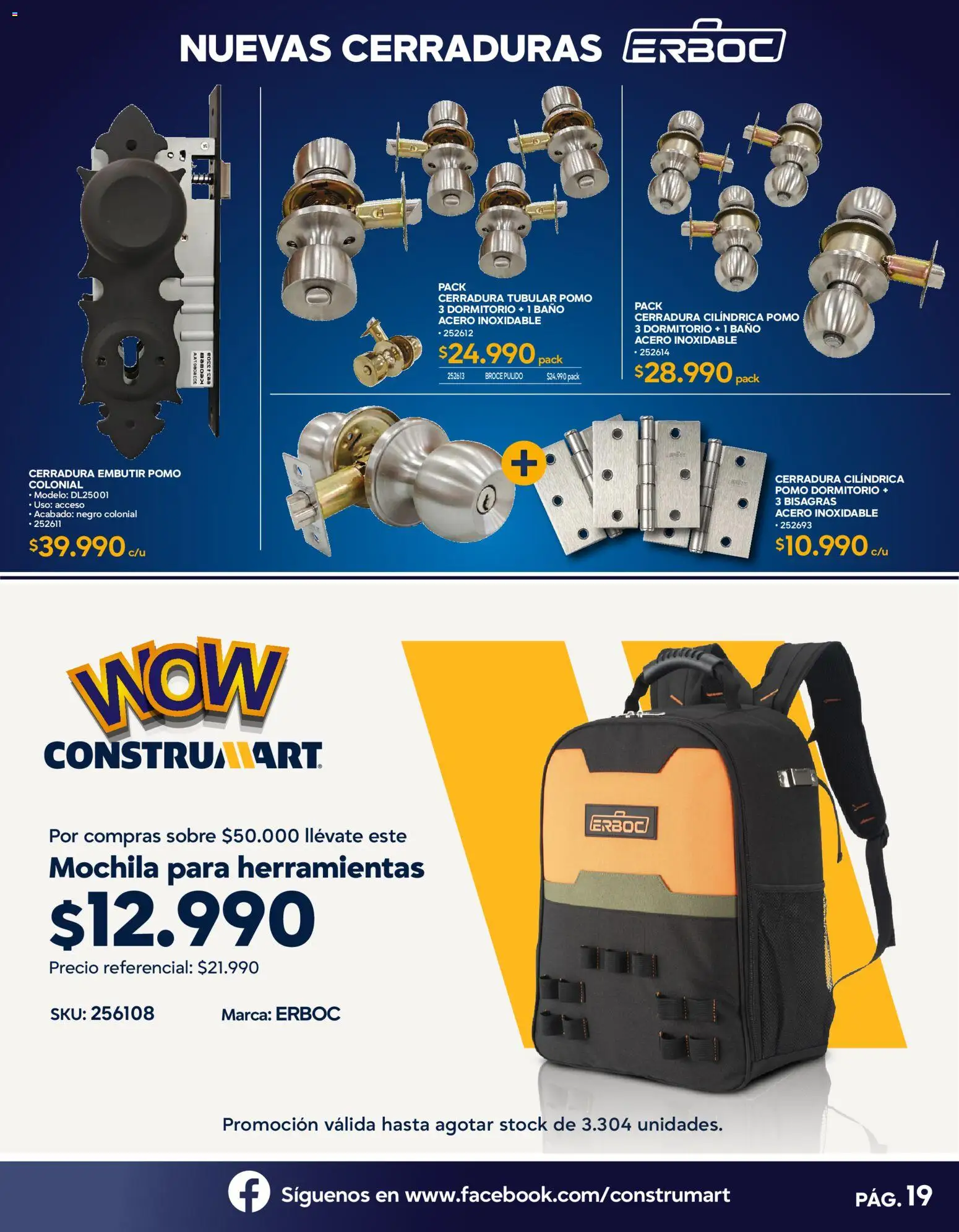 Construmart Ofertas │ válido desde el 01.02.2026 | Página: 19