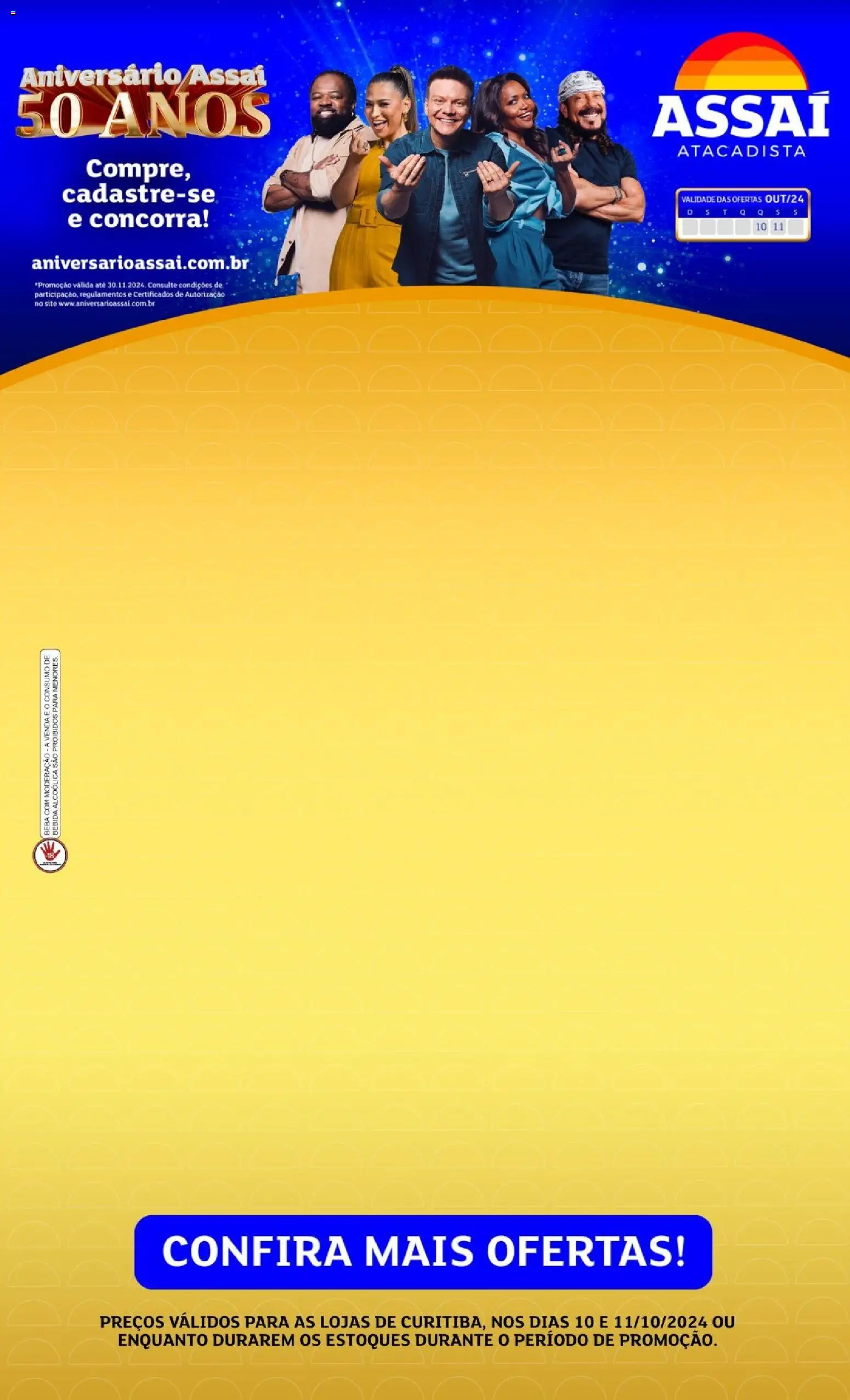 Assaí Atacadista Folheto - válido de 18.12.2025 | Página: 1 | Produtos: Bebida