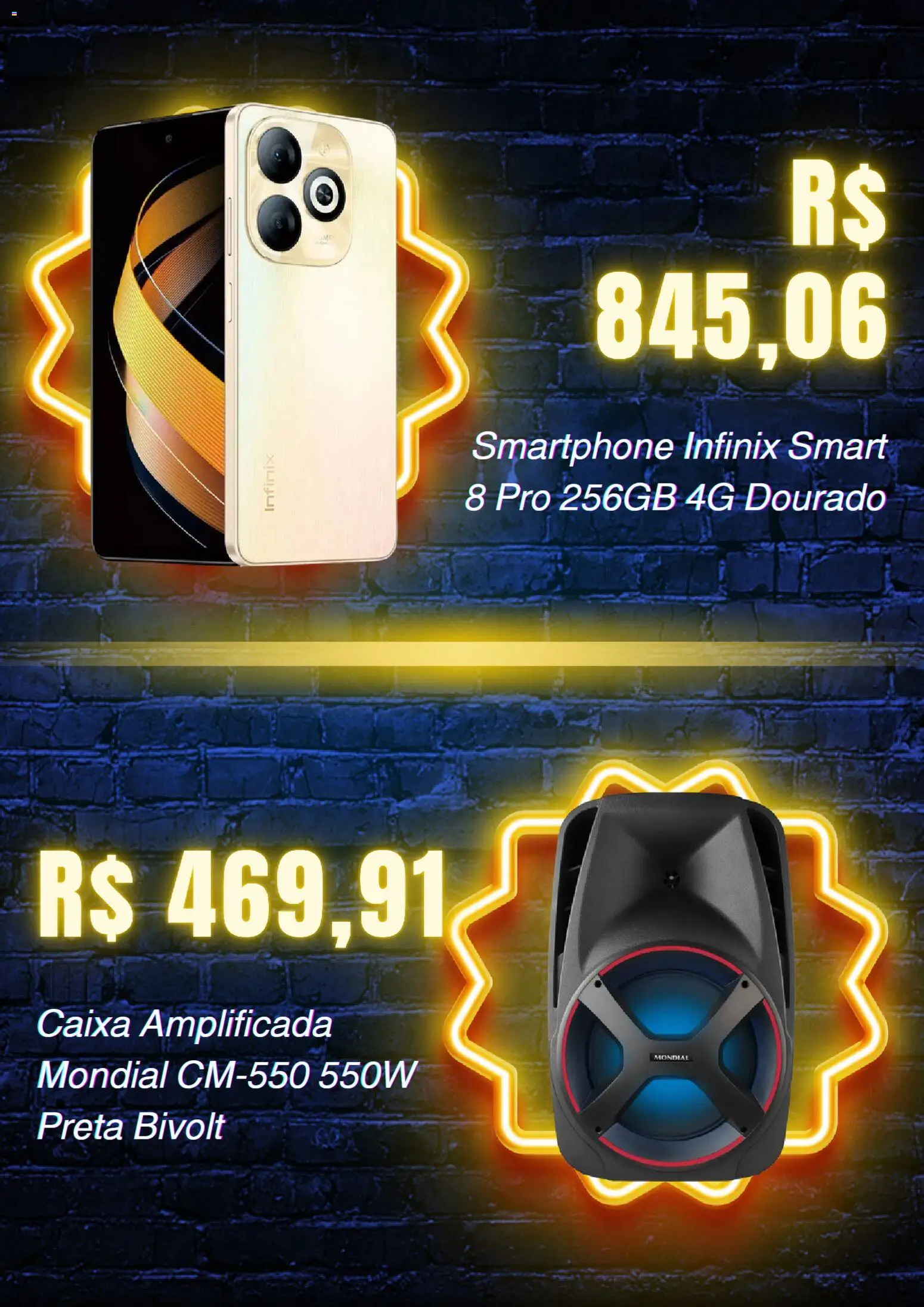 Gbarbosa Folheto - válido de 03.11.2025 | Página: 3 | Produtos: Caixa, Smartphone