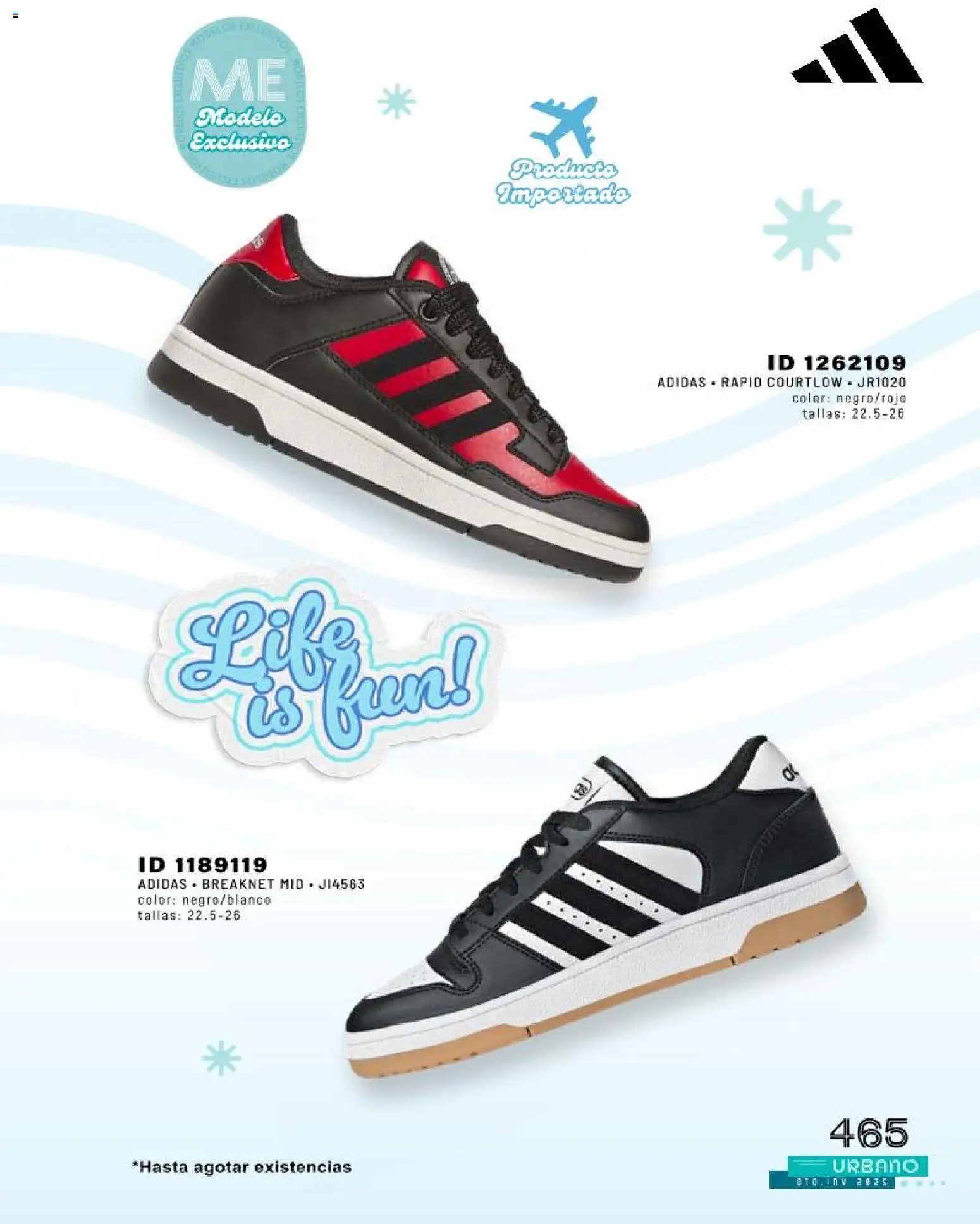 Nuevas ofertas de Price Shoes válidas en toda la República Mexicana desde el 04.12.2025. ¡Encuentra las mejores ofertas en Price Shoes catálogo Urbano! | Página: 465