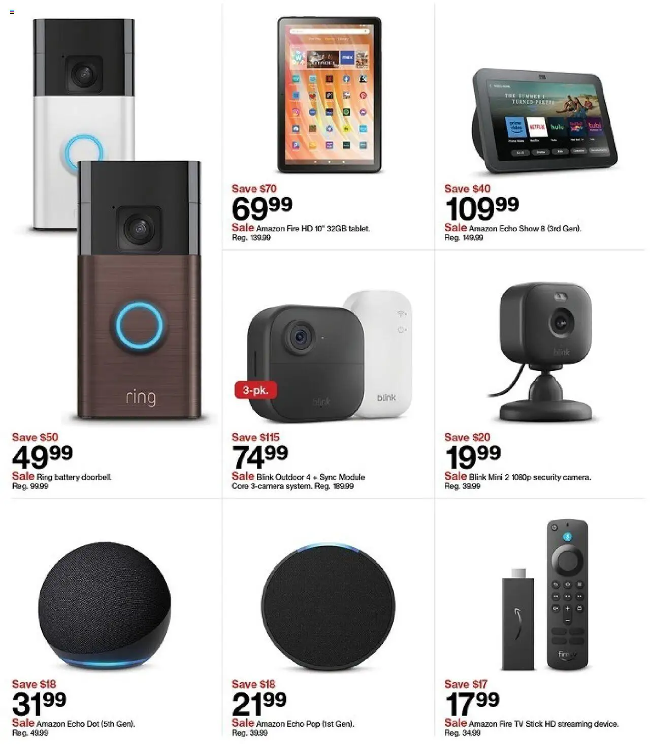 Nuevas ofertas de Target válidas en toda la República Mexicana desde el 03.08.2025. ¡Encuentra las mejores ofertas en Target folleto! | Página: 35
