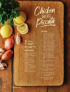 Preview of Foodland Mighty Magazine - Autumn 2026  - valid from 06.03.2026 | Page: 22 | Products: Butter, Chicken, Meat, Garlic