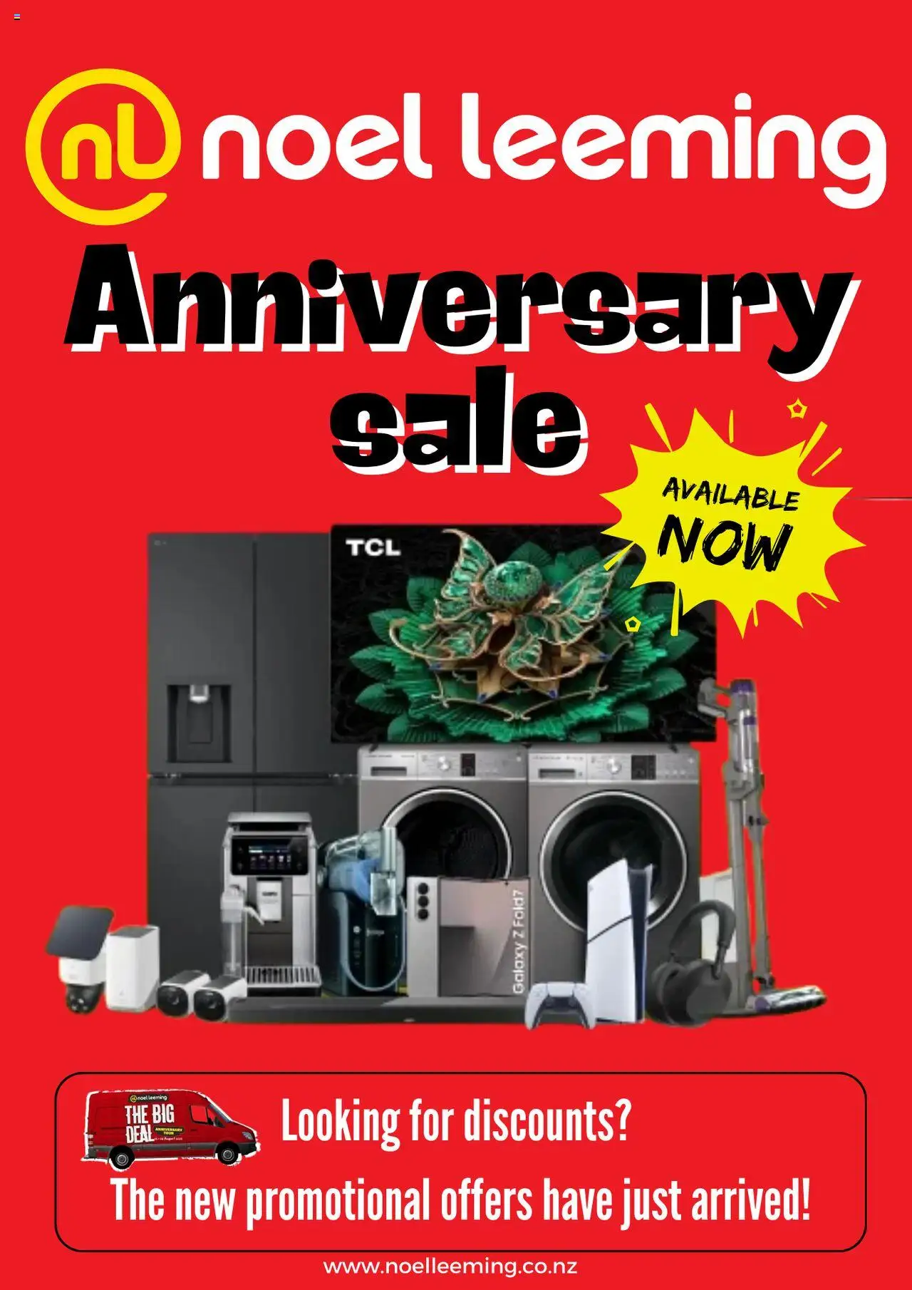 Noel Leeming catalogue from 13.08.2025 | Page: 1