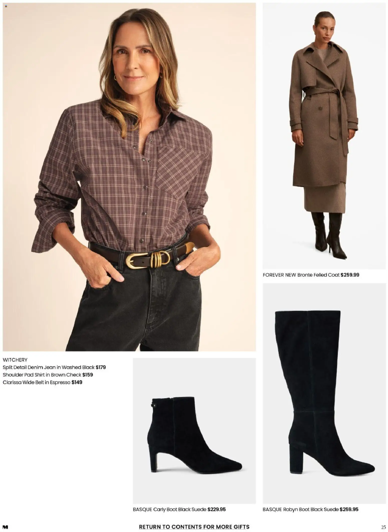 Myer catalogue - valid from 20.04.2026 | Page: 25 | Products: Denim, Shirt, Coat, Belt