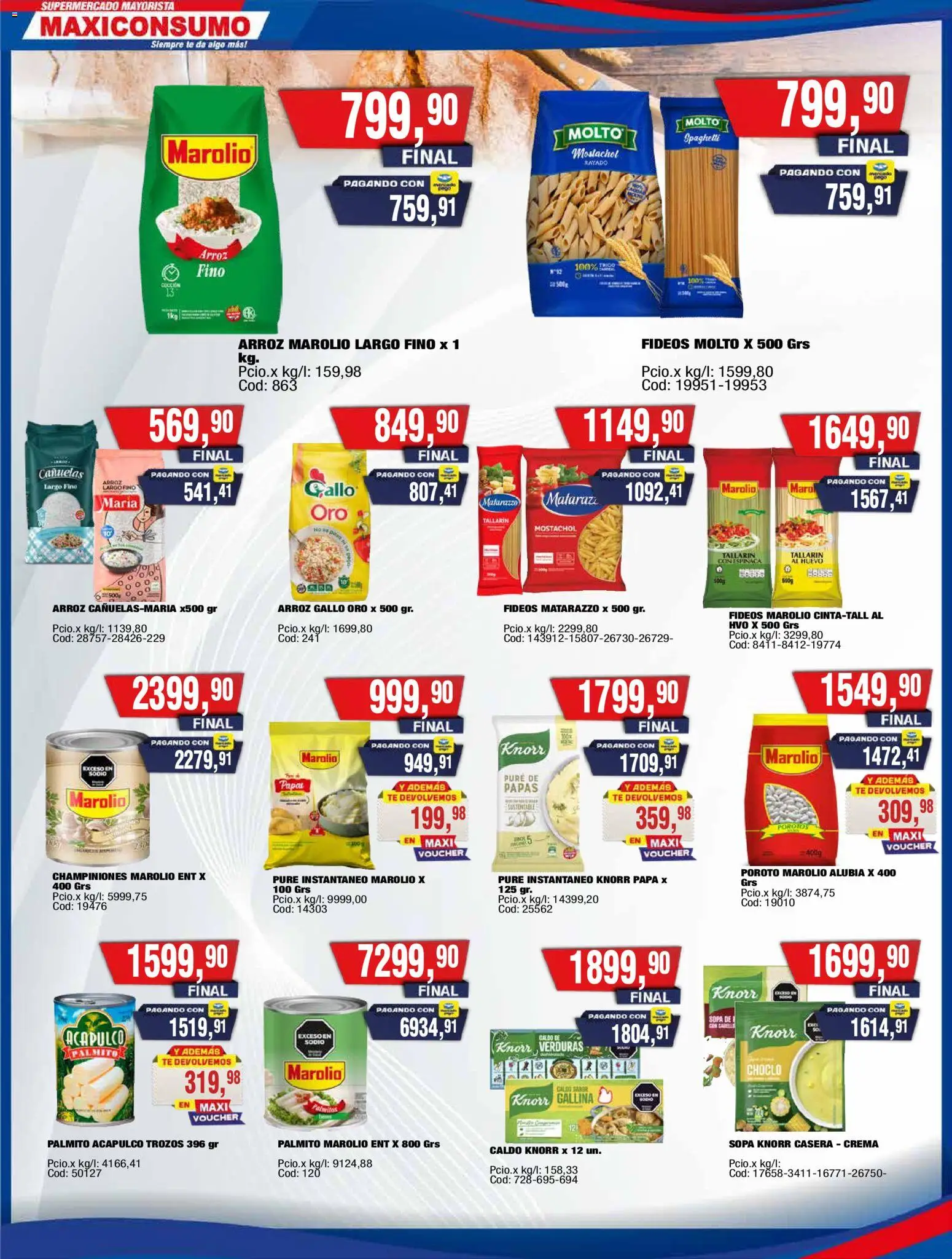 Maxiconsumo ofertas de 30/03/2026 ✳️ Obtenga un descuento limitado hoy mismo | Argentina