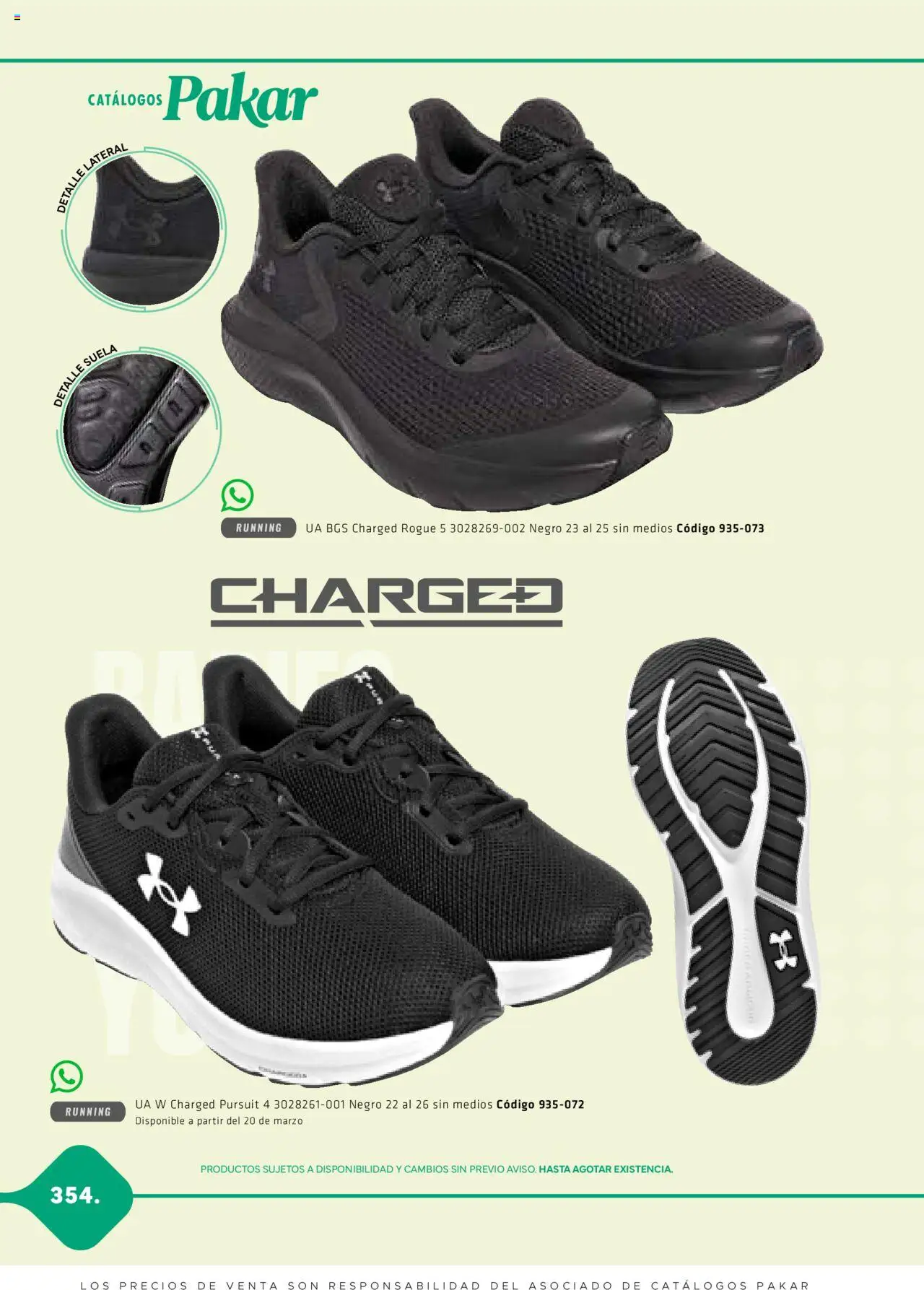 Nuevas ofertas de SC Pakar válidas en toda la República Mexicana desde el 28.02.2025. ¡Encuentra las mejores ofertas en SC Pakar catálogo Premium - Kids! | Página: 354