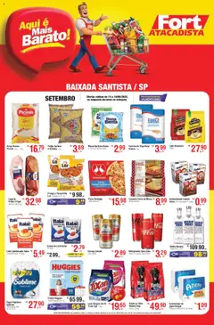 Fort Atacadista - Ofertas da semana - Pré-Visualização do folheto da loja Fort Atacadista, válido de 15.09.2025