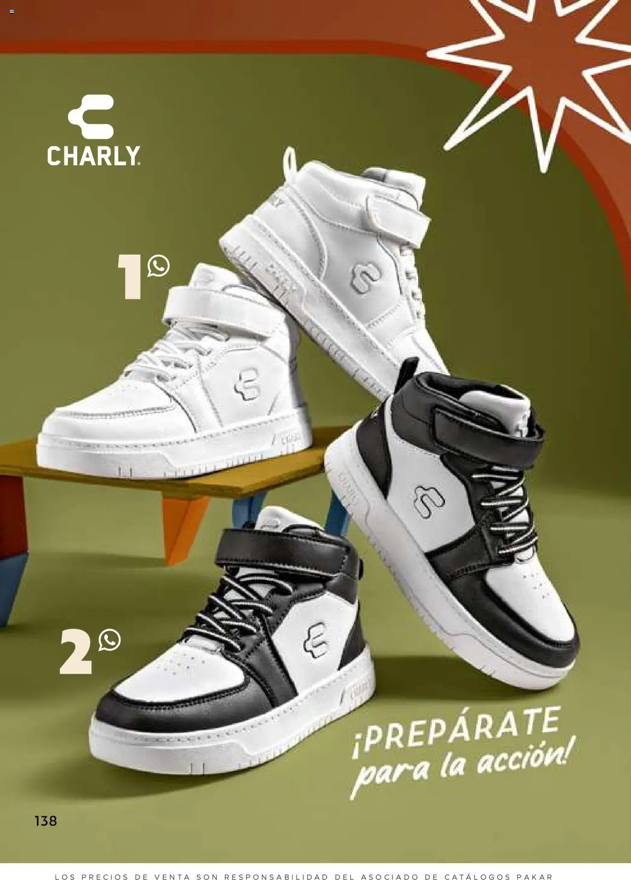 Nuevas ofertas de SC Pakar válidas en toda la República Mexicana desde el 24.07.2025. ¡Encuentra las mejores ofertas en SC Pakar - Catálogo Nino otoño / invierno! | Página: 138