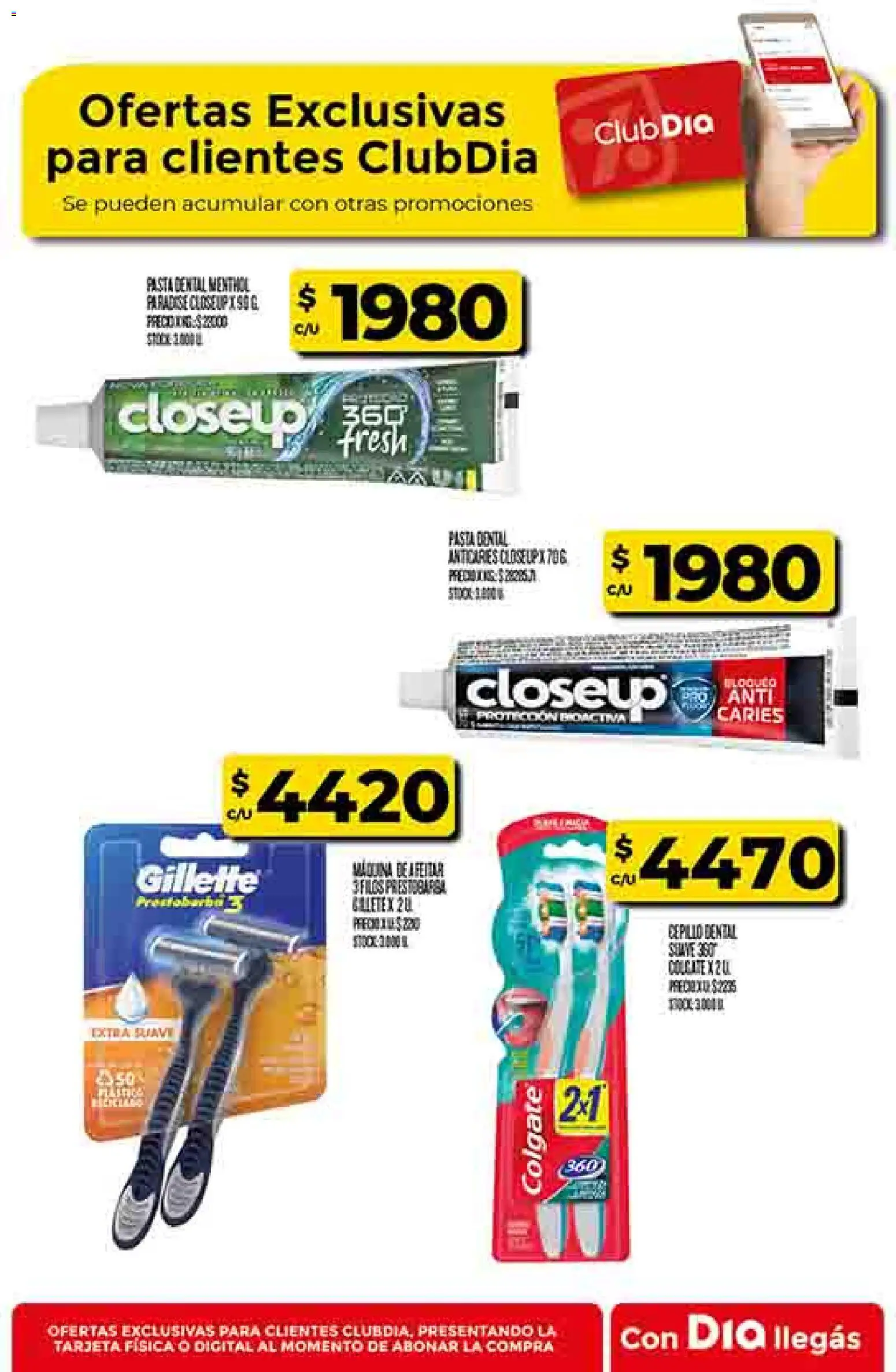 Dia - Ofertas │ válido desde el 26.12.2025 | Página: 51 | Productos: Maquina de afeitar, Cepillo, Pasta dental, Pasta