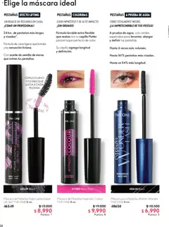 Oriflame catálogo válido desde el 14.02.2026 | Página: 38 | Productos: Cera, Flexible, Cepillo, Máscara