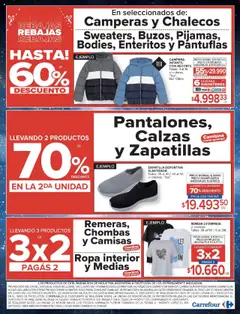 Carrefour ofertas │ válido desde el 29.07.2025 | Página: 20 | Productos: Campera, Caso, Ropa interior, Zapatillas