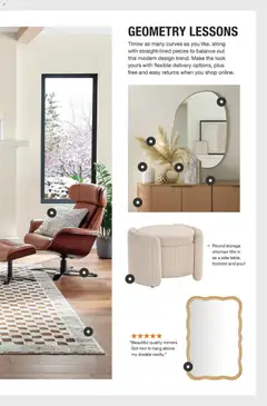 Preview of Home Depot weekly ads valid from 09.02.2026 | Page: 3 | Products: Ottoman