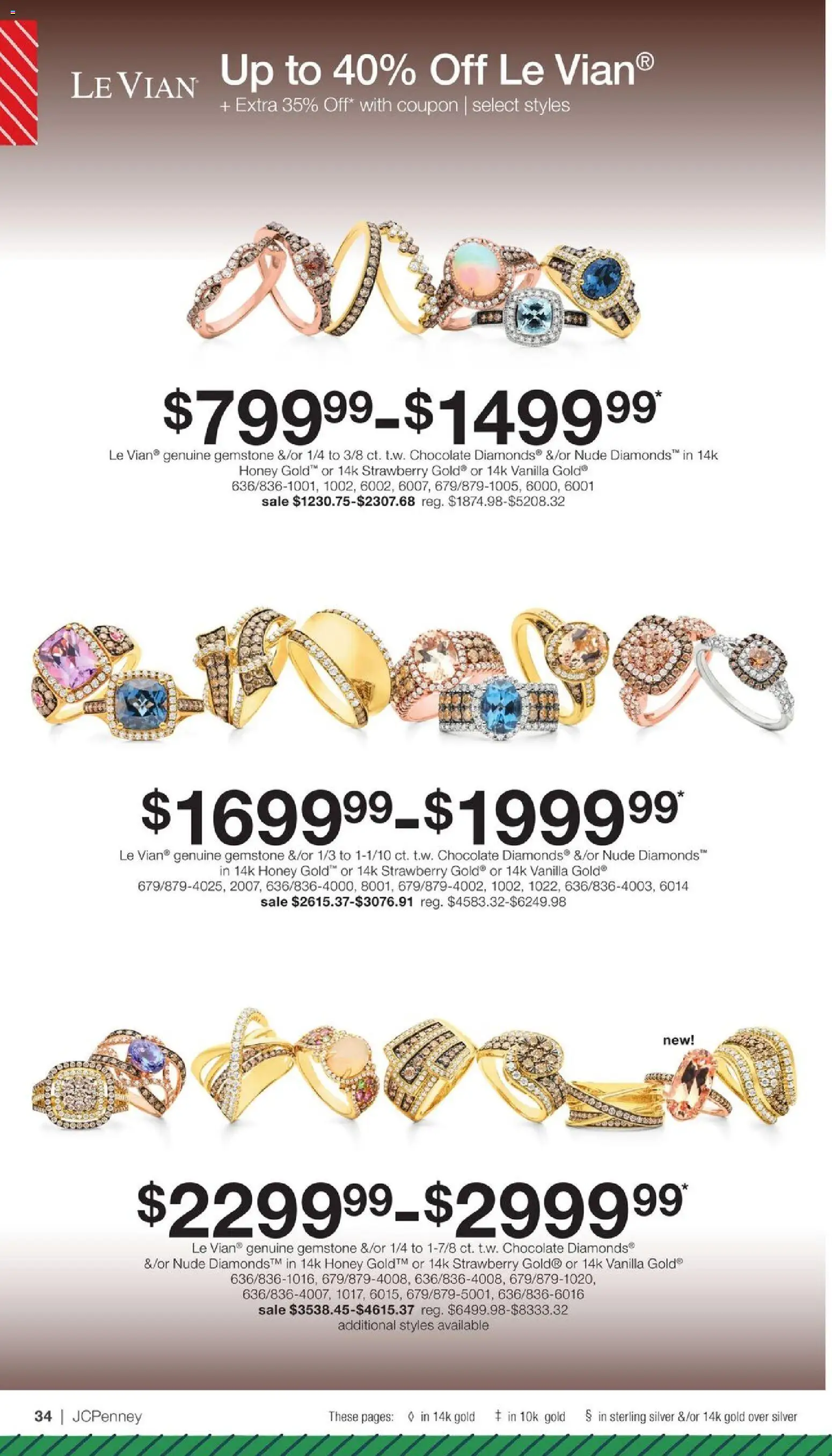 JCPenney Holiday Jewelry Sale - valid from 01.12.2025 | Page: 33