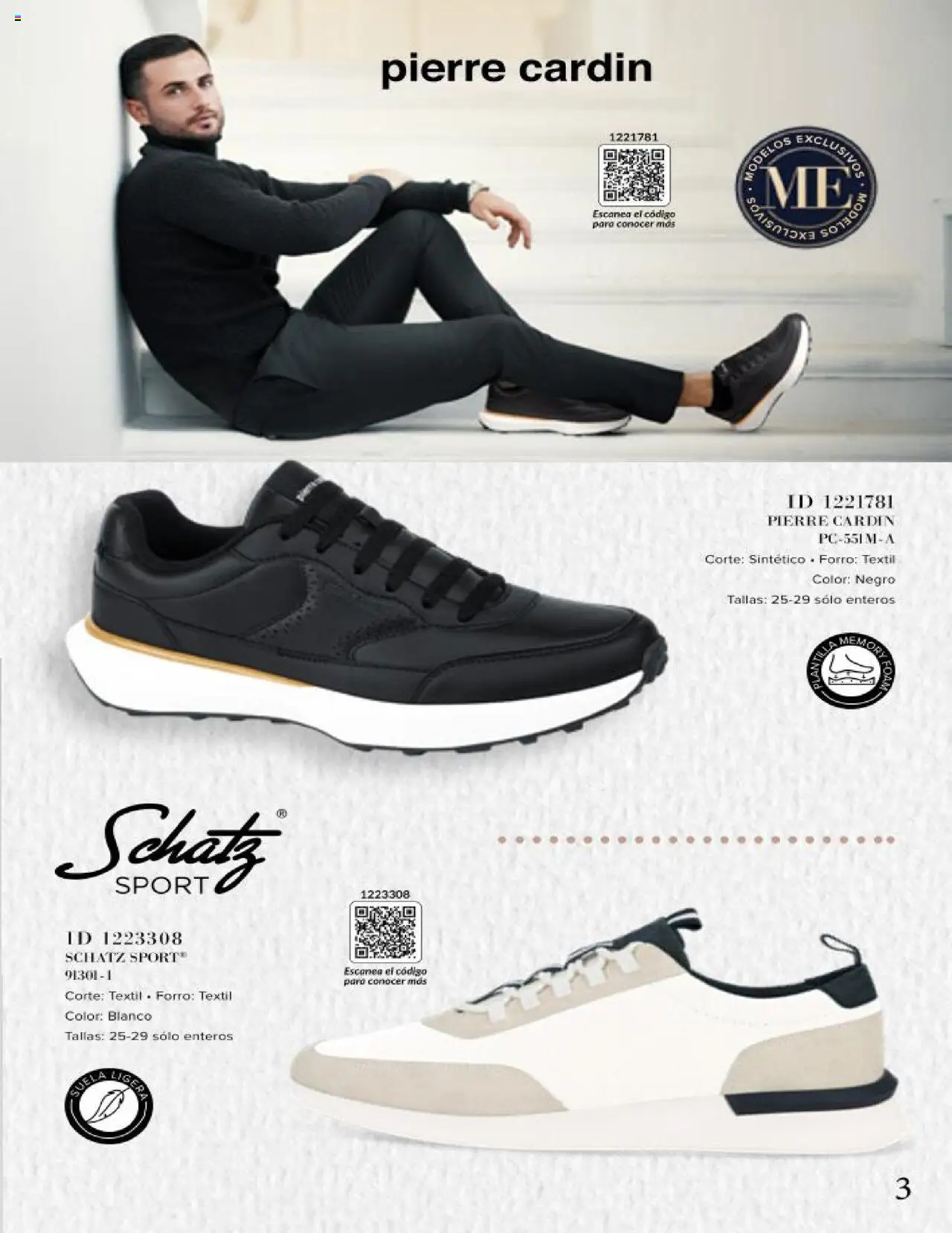 Nuevas ofertas de Price Shoes válidas en toda la República Mexicana desde el 03.07.2025. ¡Encuentra las mejores ofertas en Price Shoes catálogo Caballeros! | Página: 3