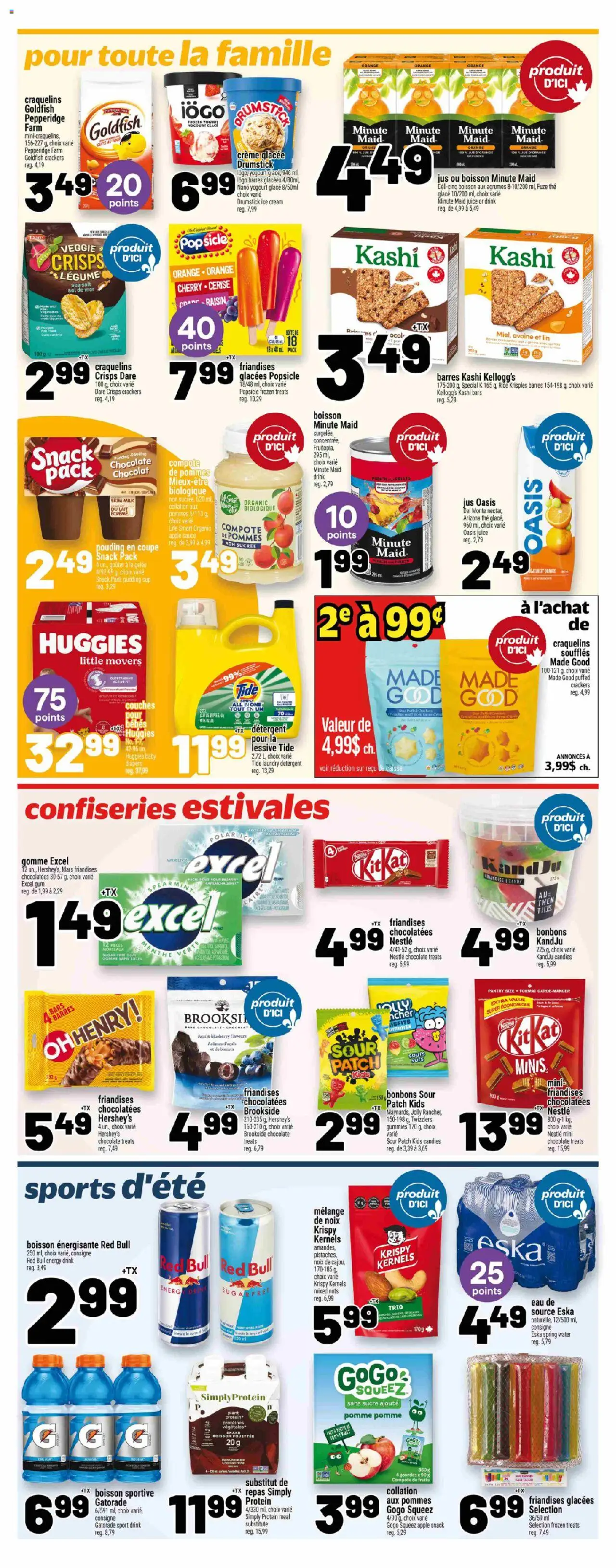 Metro flyer valid from 31.07.2025 | Page: 18 | Products: Rice, Ice cream, Detergent, Milk