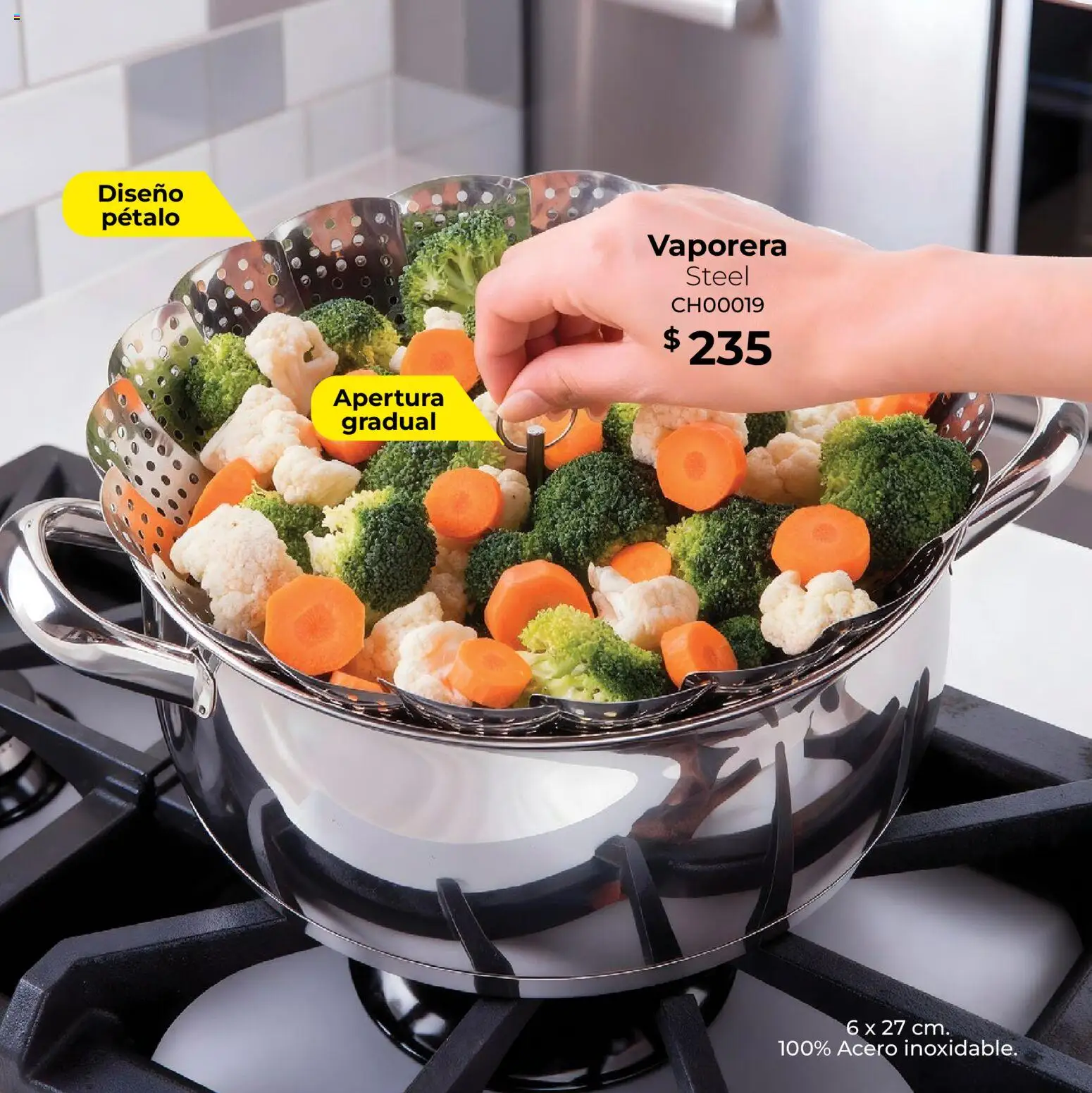 Nuevas ofertas de Colchas Concord válidas en toda la República Mexicana desde el 01.01.2026. ¡Encuentra las mejores ofertas en Colchas Concord catálogo! | Página: 86 | Productos: Vaporera