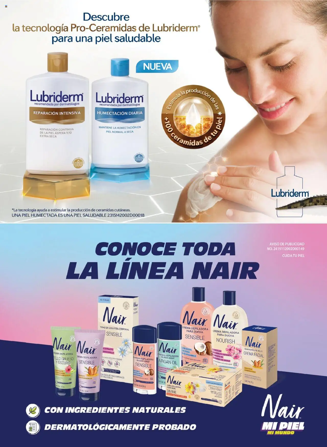 Nuevas ofertas de Chedraui válidas en toda la República Mexicana desde el 02.05.2025. ¡Encuentra las mejores ofertas en Chedraui folleto Vive Bella! | Página: 45 | Productos: Arroz, Dulces, Depiladora, Microondas