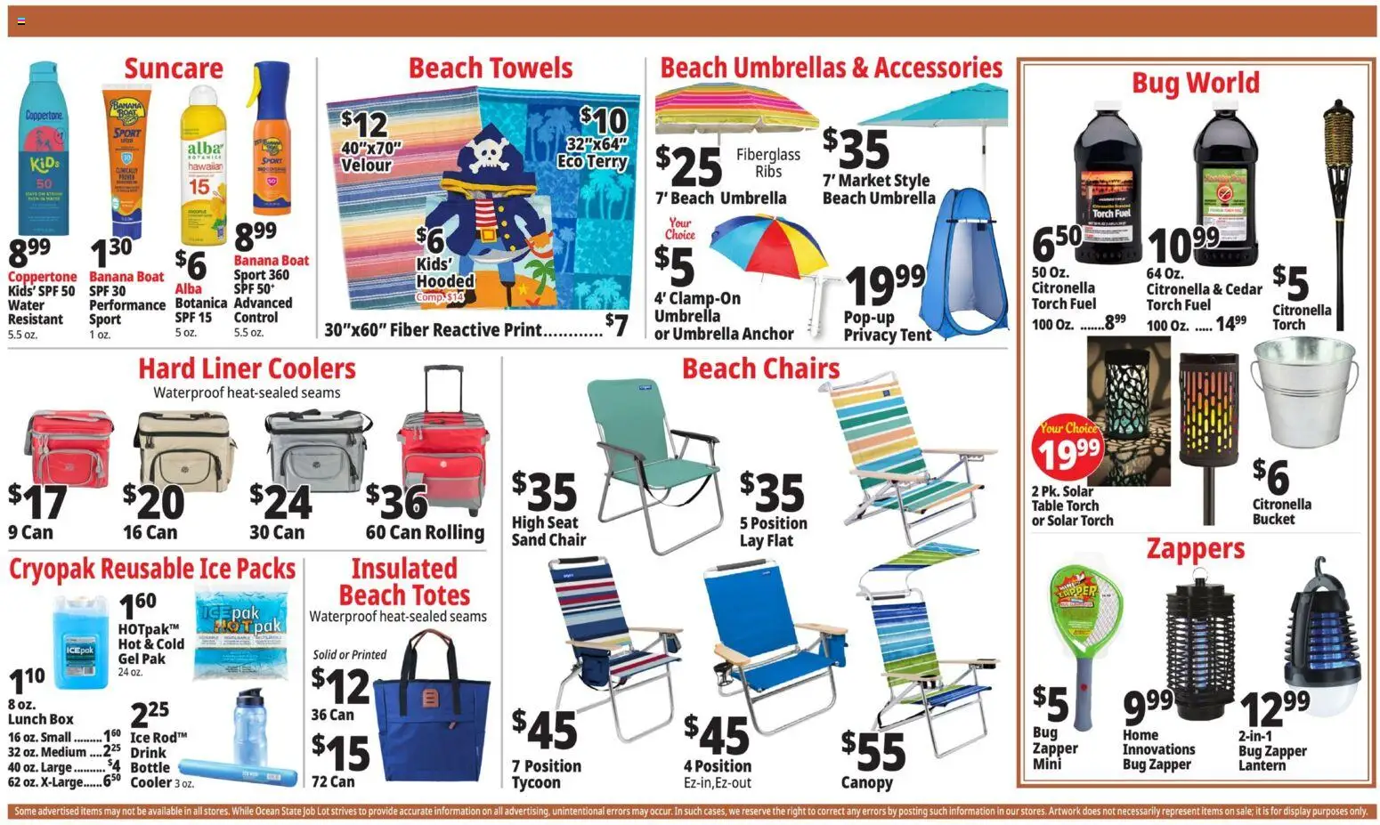 Ocean State Job Lot Weekly Ad - MA - valid from 23.04.2026 | Page: 21