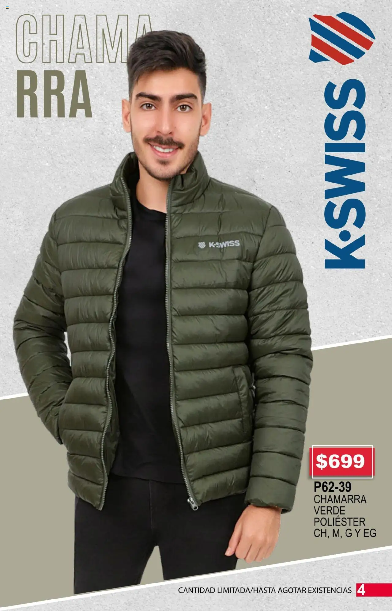 Nuevas ofertas de Cklass válidas en toda la República Mexicana desde el 14.07.2025. ¡Encuentra las mejores ofertas en Cklass catálogo Especial Lacoste! | Página: 21 | Productos: Chamarra