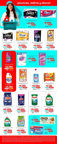 Olímpica - Más puntos, más ahorro -  Vista previa de la revista de la tienda Olímpica valido desde el 03.01.2026 | Página: 5