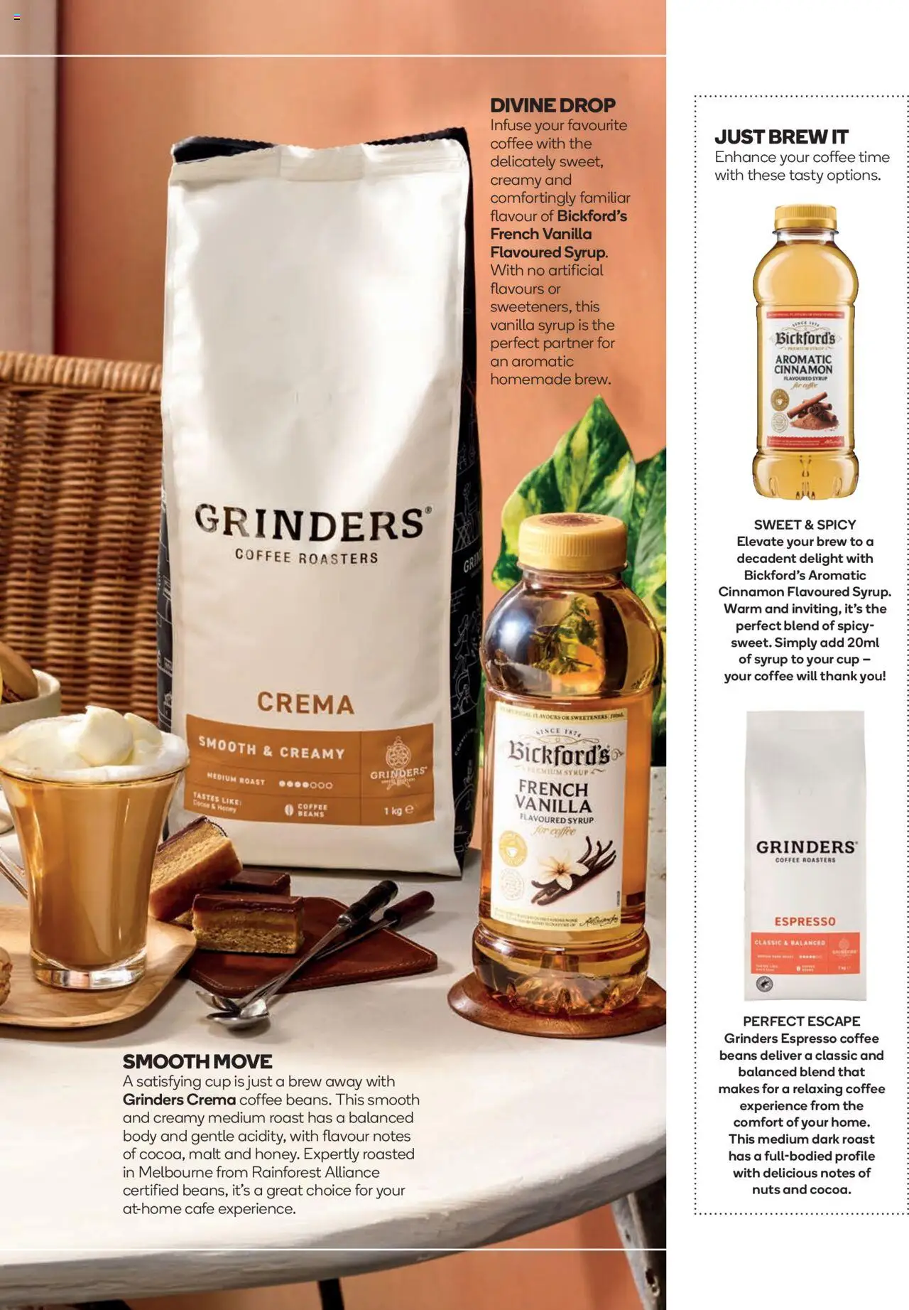 Woolworths catalogue - valid from 01.10.2025 | Page: 115 | Products: Coffee, Honey, Nuts