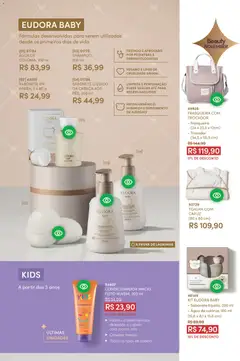Eudora Black Friday - Pré-Visualização do folheto da loja Eudora, válido de 29.10.2025 | Página: 59 | Produtos: Condicionador, Capuz, Sabonete, Sabonete líquido
