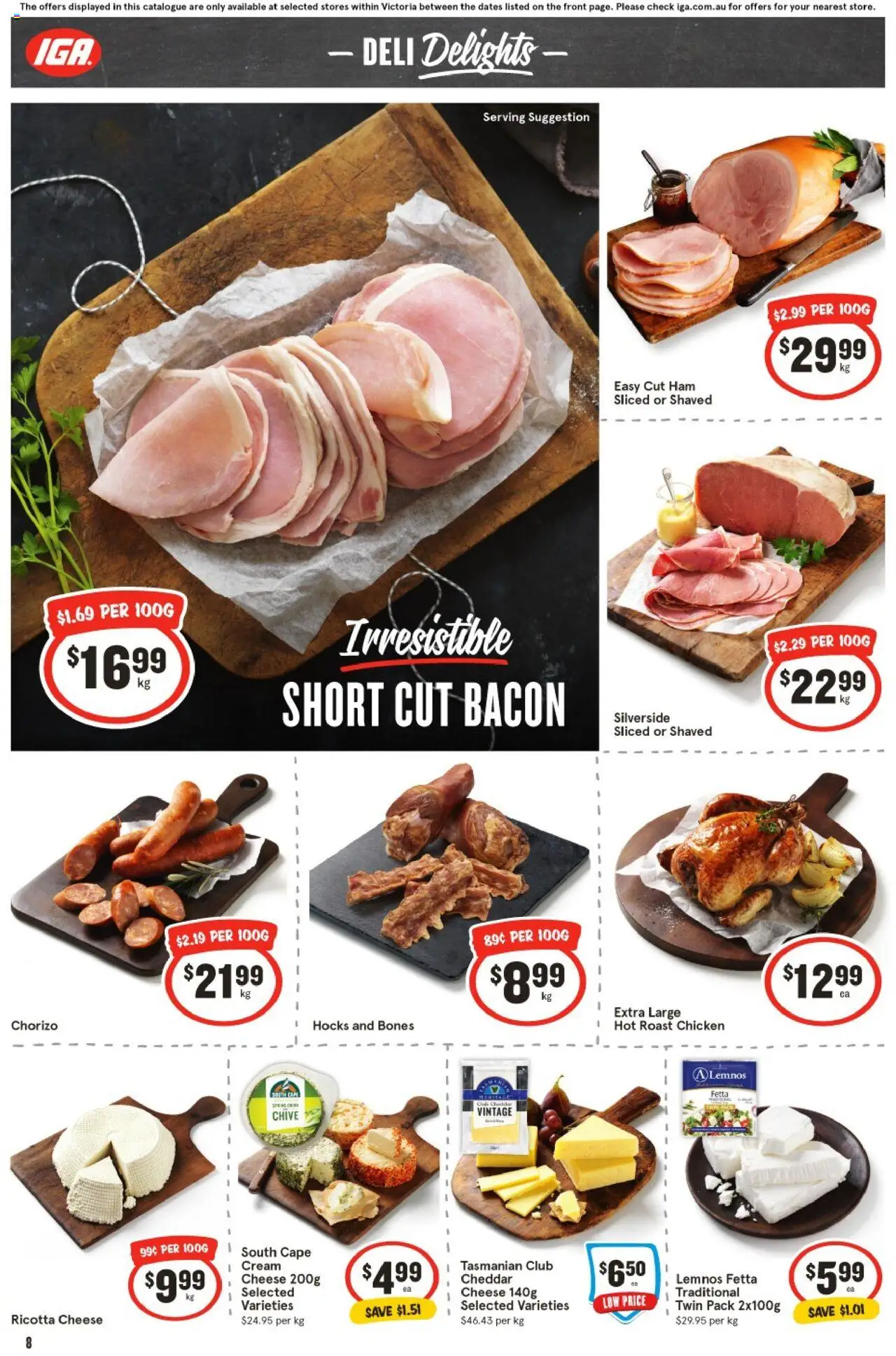 IGA catalogue - valid from 25.06.2025 | Page: 9 | Products: Bread, Muffins, Bakery