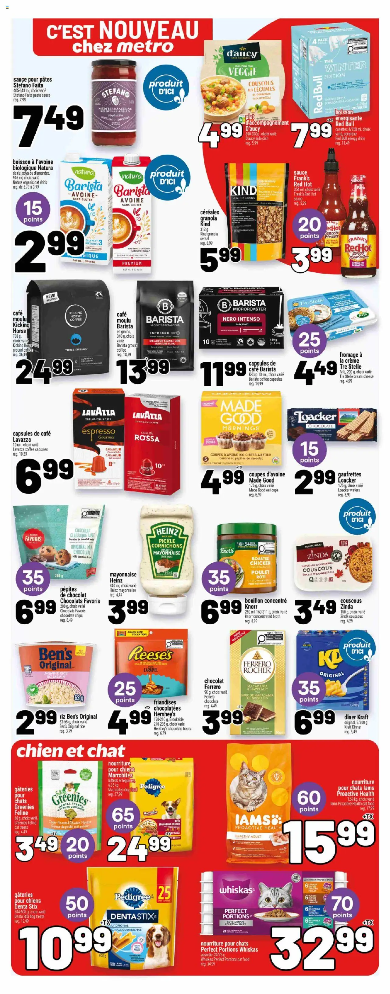Metro flyer valid from 18.09.2025 | Page: 18 | Products: Rice, Turkey, Milk, Coffee