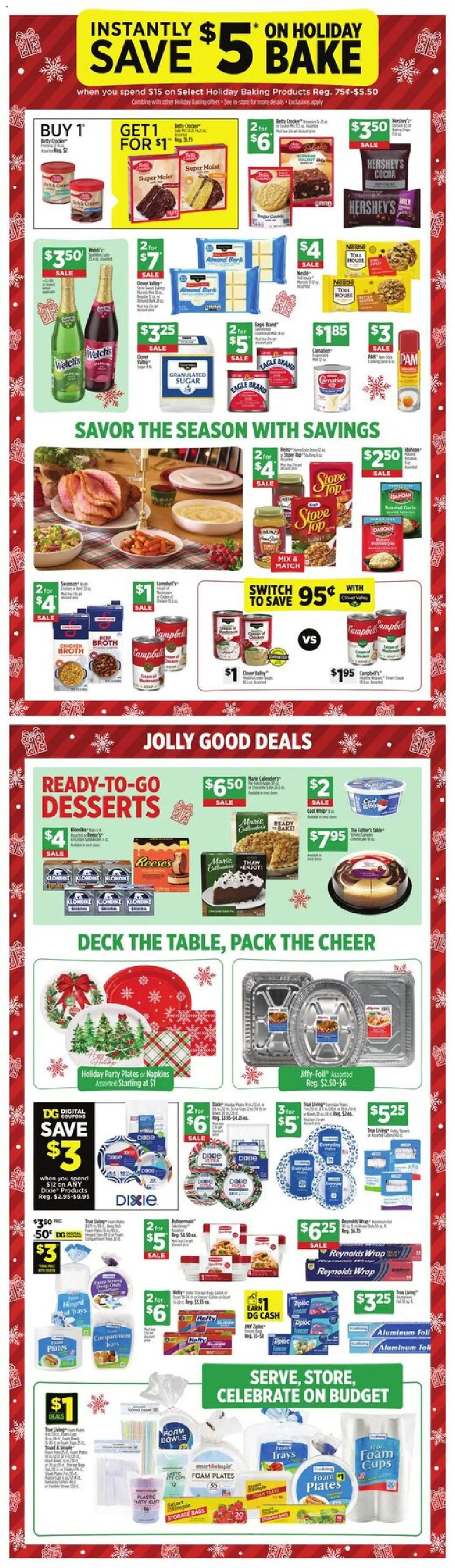 Dollar General Weekly Ad - TX - valid from 14.12.2025 | Page: 9