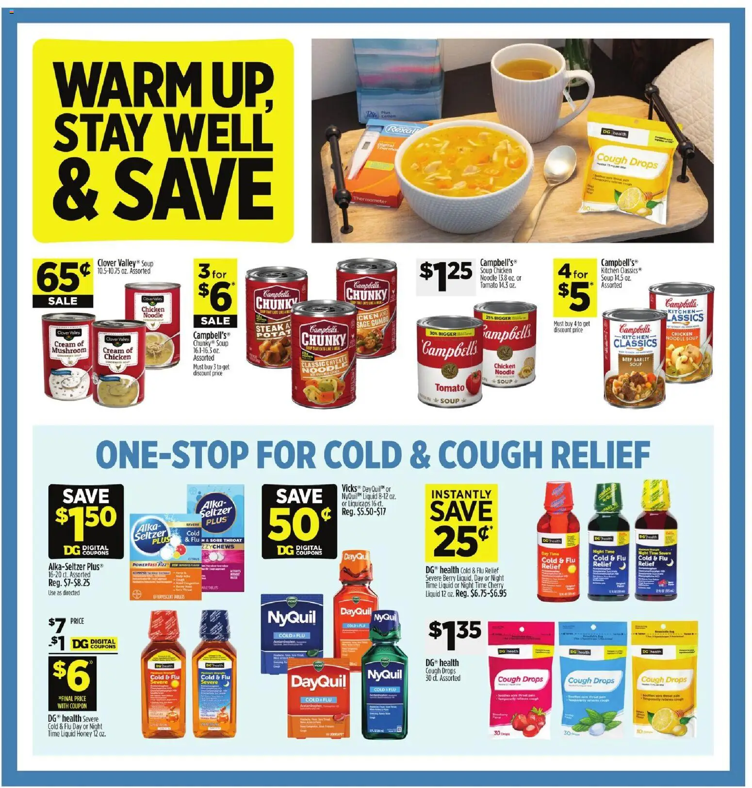 Dollar General Weekly Ad - valid from 04.01.2026 | Page: 5 | Products: Beef, Cream, Thermometer