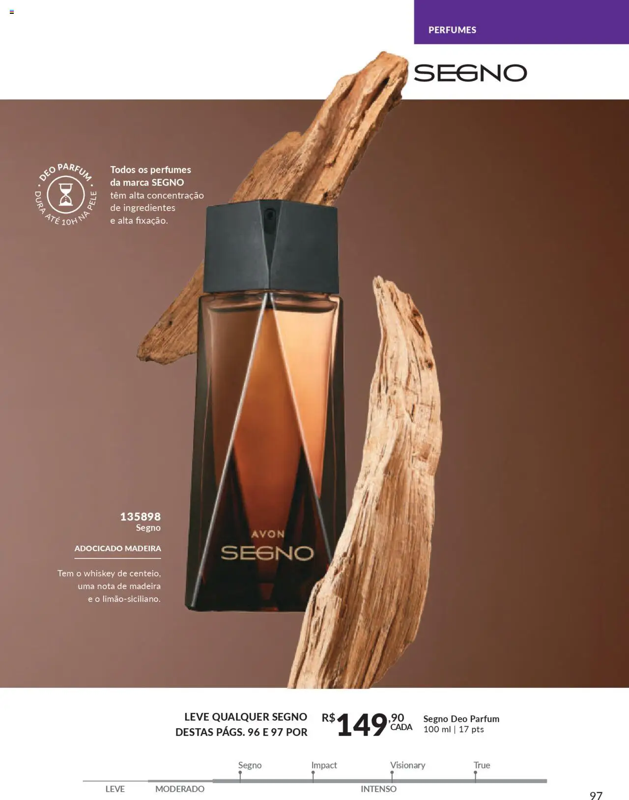 Avon Folheto - válido de 13.08.2025 | Página: 97 | Produtos: Perfumes