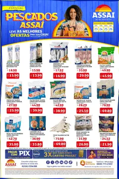 Encarte Assaí Atacadista - RN - Pré-Visualização do folheto da loja Assaí Atacadista, válido de 23.02.2026