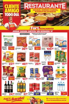 Fort Atacadista - Ofertas Restaurante - Pré-Visualização do folheto da loja Fort Atacadista, válido de 24.11.2025
